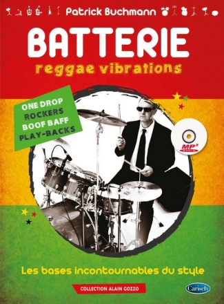 Patrick Buchmann, Reggae Vibrations Schlagzeug Buch + CD