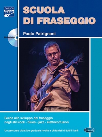 Paolo Patrignani, A Scuola Di Fraseggio Gitarre Buch + DVD