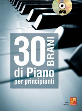 Paolo Minacci, 30 Brani di Piano per Principianti Klavier Buch + CD