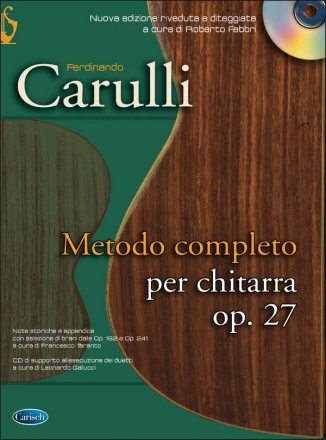 Metodo completo op.27 (+CD) per chitarra