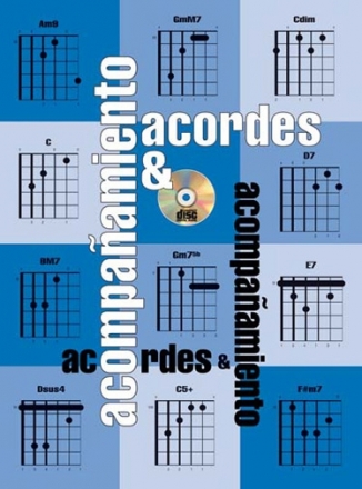 Acompanamiento & Acordes Gitarre Buch + CD