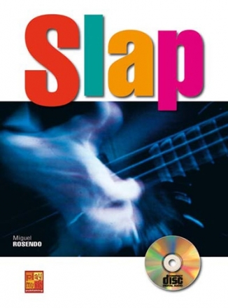 Rosendo Slap Bass Guitar Buch + CD