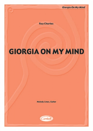 Ray Charles, Georgia On My Mind Gitarre Buch