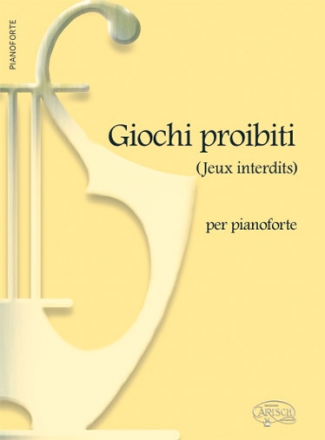 Giochi Proibiti Jeux Interdits Klavier Buch