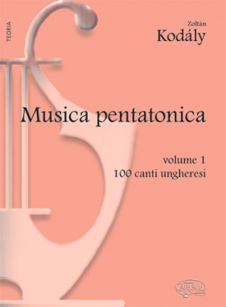 Zoltn Kodly, Musica Pentatonica Vol. 1 Klavier Buch