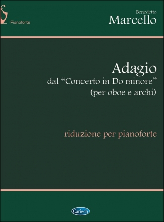 Benedetto Marcello, Adagio Klavier Buch