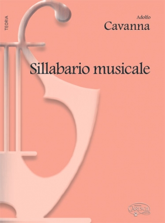 Adolfo Cavanna, Sillabario Musicale Alle Instrumente Buch