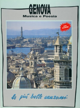 Genova, Musica e Poesia - Le Pi Belle Canzoni Piano, Vocal and Guitar Buch