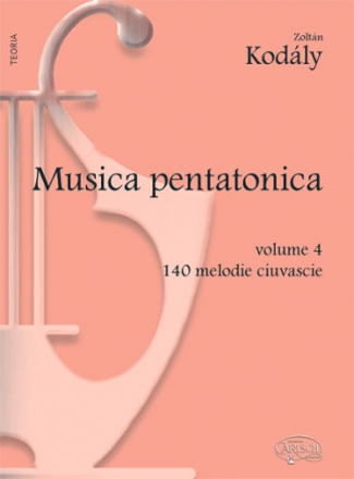 Zoltn Kodly, Musica Pentatonica - Volume 4 Klavier Buch