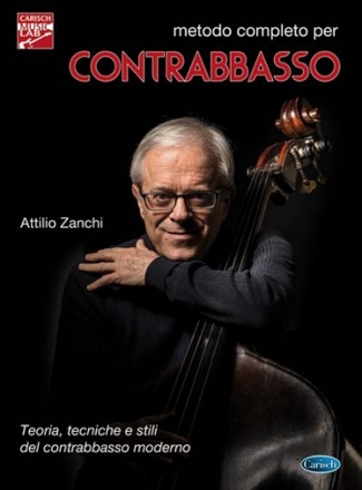 Metodo Completo Per Contrabbasso Double Bass Buch