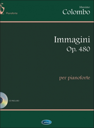 Massimo Colombo, Colombo Immagini Op480 Klavier Buch + CD