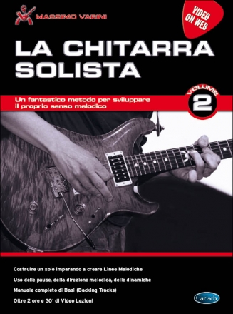 Massimo Varini, Chitarra Solista Vol 2 Gitarre Buch