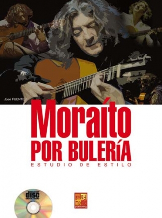 Moraito Por Buleria Gitarre Buch + CD