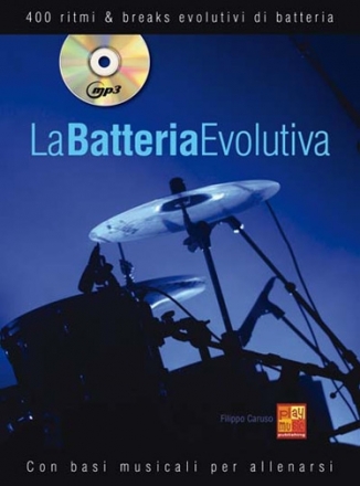 Batteria Evolutiva Drums Schlagzeug Buch + CD