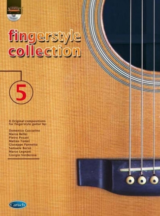 Fingerstyle Collection 5 Gitarre Buch + CD