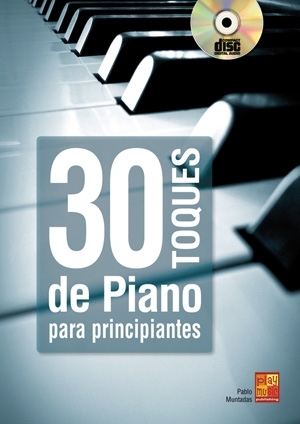 30 Toques De Piano Para Principiantes Klavier Buch + CD