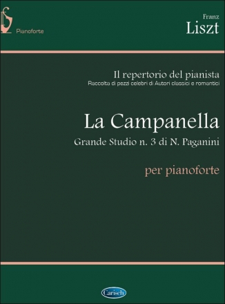 Franz Liszt, La Campanella Klavier Buch