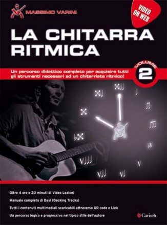 Massimo Varini, Massimo Varini: La Chitarra Ritmica - Volume 2 Gitarre Buch + Online-Audio