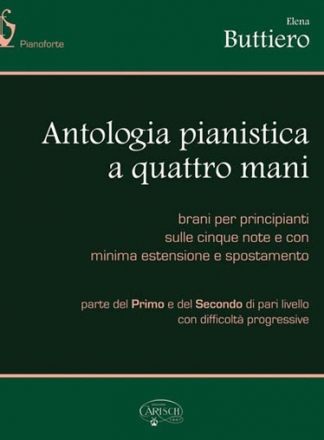 Antologia a quattro mani per pianoforte a 4 mani