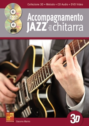 Accompagnamento Jazz Alla Chitarra Gitarre Buch + CD + CD-ROM