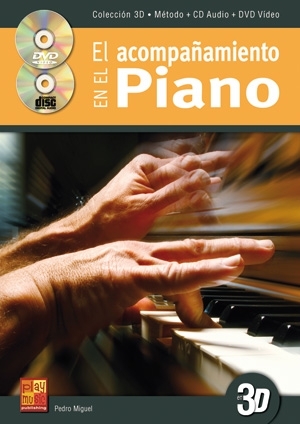 El Acompanamiento En El Piano Klavier Buch + CD + CD-ROM