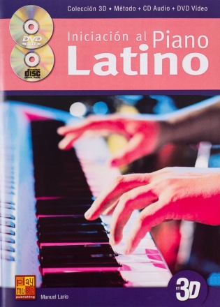 Iniciacion Al Piano Latino Klavier Buch + CD + CD-ROM