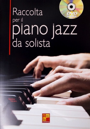 Raccolta Per Il Piano Jazz Da Solista Klavier Buch + DVD