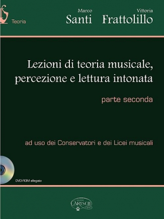 Lezioni Di Teoria Musicale Vol 2  Buch + CD-ROM