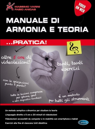 Massimo Varini_Fabio Anicas, Manuale Di Armonia E Teoria... Pratica  Buch + Online-Video