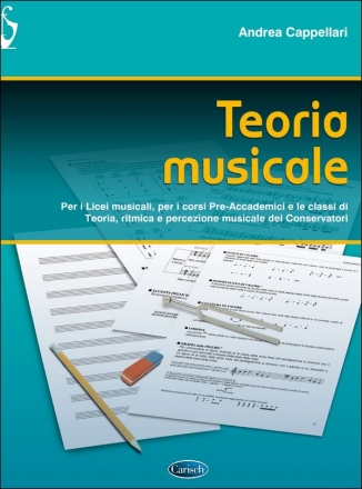 Andrea Cappellari, Teoria Musicale  Buch