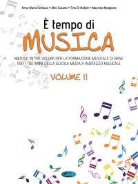 Anna Maria Corduas_Aldo Cusano_Tina Di Natale,  Tempo Di Musica Volum Klavier Buch