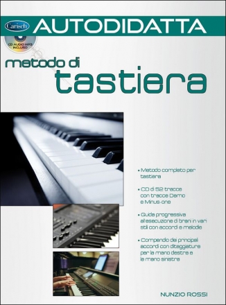 Nunzio Rossi, Autodidatta Metodo Di Tastiera Keyboard Buch + CD