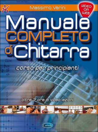 ML3810 Manuale completo di chitarra (+Online Video)