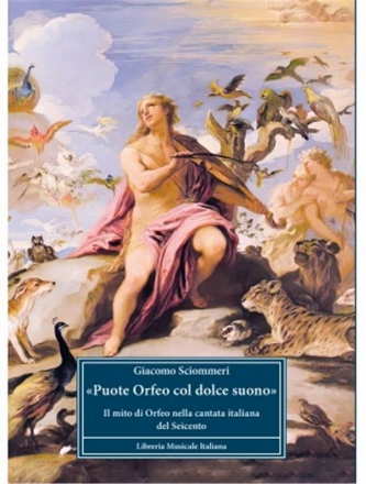 Puote Orfeo col dolce suono  Buch