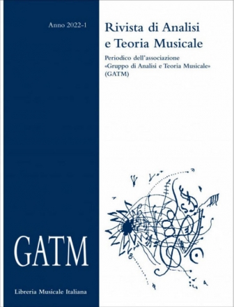 Rivista di Analisi e Teoria Musicale XXVIII  Book