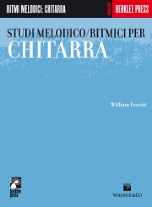 William Leavitt, Studi Melodico/Ritmici per Chitarra Gitarre Buch