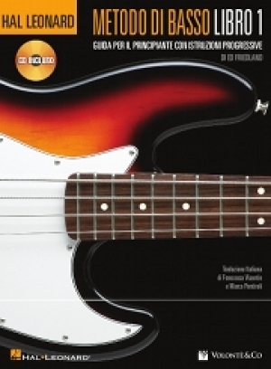 Ed Friedland, Metodo Di Basso Volume 1 Bass Guitar Buch + CD