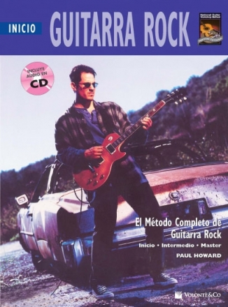 Paul Howard, Guitarra rock (Inicio) Gitarre Buch + CD