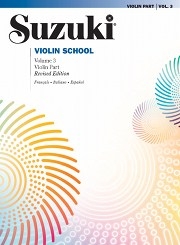 Suzuki Violin School Vol. 3 Violin Buch