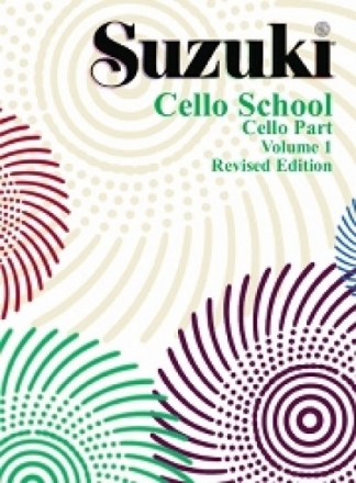 Cello School vol.1 for violoncello Revised Edition