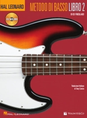 Ed Friedland, Metodo Di Basso Volume 2 Bass Guitar Buch + CD