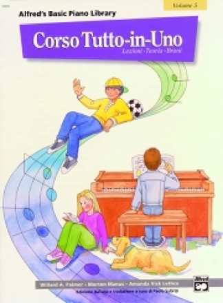 Corso Tutto In Uno Per Pianoforte 5 Klavier Buch