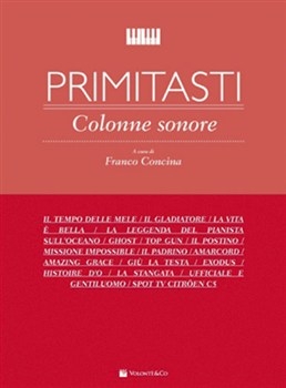 Primitasti Colonne Sonore (Concina) Klavier Buch