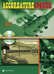 Alessandro Diaferio, Accordature Aperte Gitarre Buch + CD