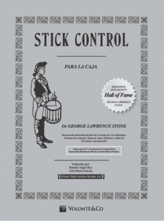 Stick Control para la caja (Snare Drum) Text spanisch