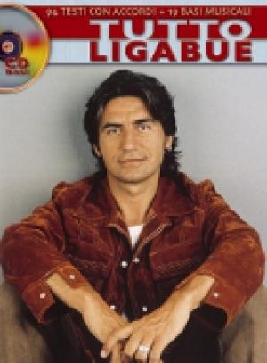 Tutto Ligabue (Chord Songbook) Gitarre Buch + CD