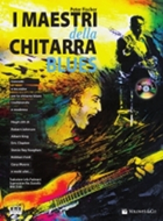 I Maestri della Chitarra Blues Gitarre Buch + CD