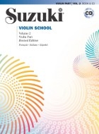 Suzuki Violin School vol.2 (+CD) for violin (fr/it/sp)