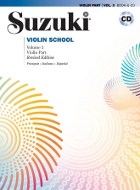 Suzuki Violin School vol.3 (+CD) for violin (fr/it/sp)