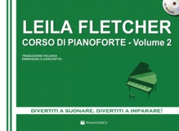 Corso Di Pianoforte vol. 2 (+CD) for piano